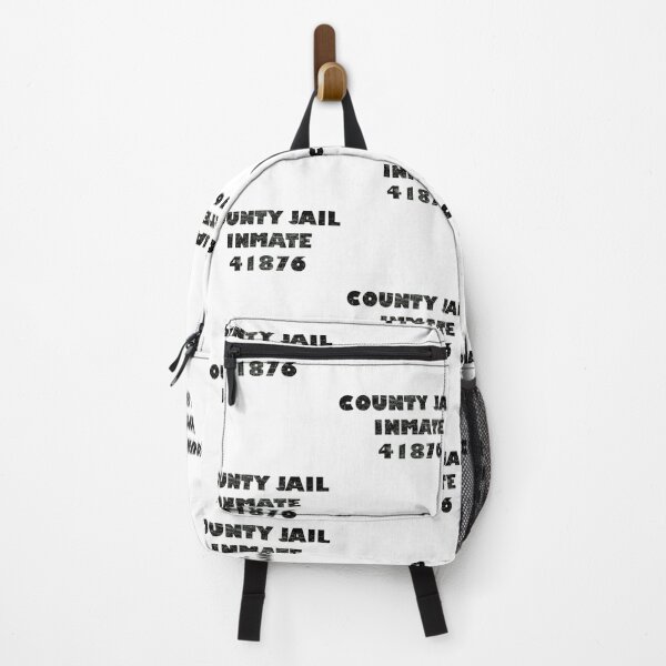 Item preview, Halloween County Jail Inmate Prisoner Costume designed and sold by TheGreedyCrypto.