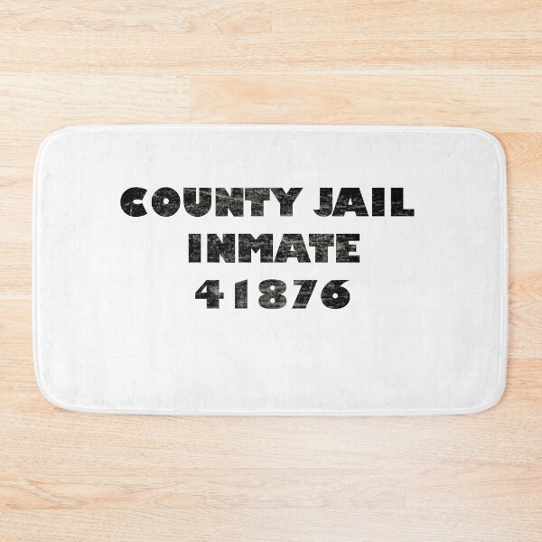 Item preview, Halloween County Jail Inmate Prisoner Costume  designed and sold by TheGreedyCrypto.