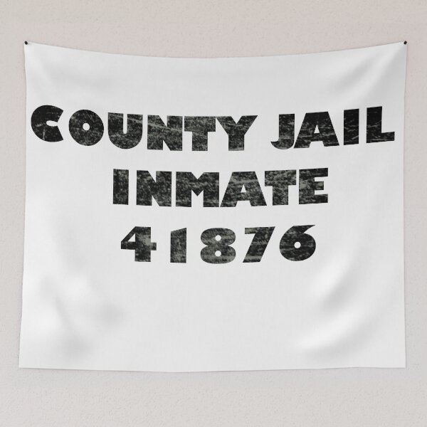 Item preview, Halloween County Jail Inmate Prisoner Costume  designed and sold by TheGreedyCrypto.