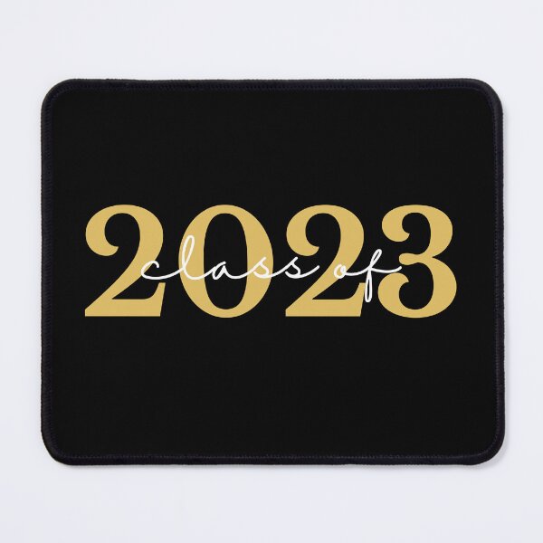 Item preview, Class Of 2023. Simple Typography Gold and Black Graduation/ Senior 2024 Design. designed and sold by That Cheeky Tee.