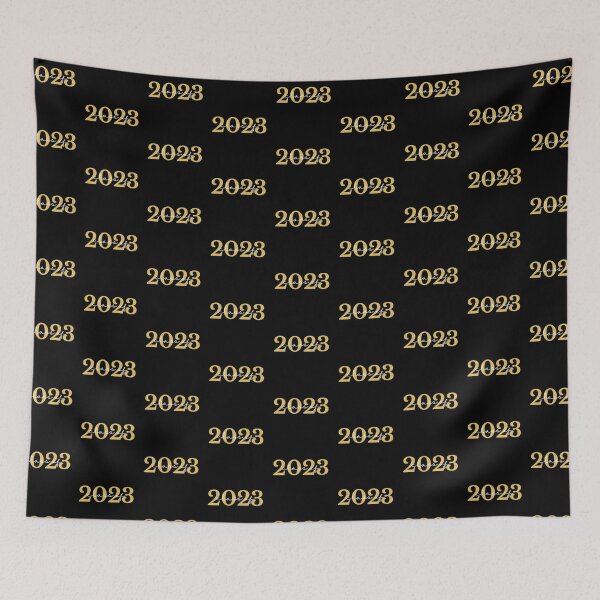 Item preview, Class Of 2023. Simple Typography Gold and Black Graduation/ Senior 2024 Design. designed and sold by That Cheeky Tee.