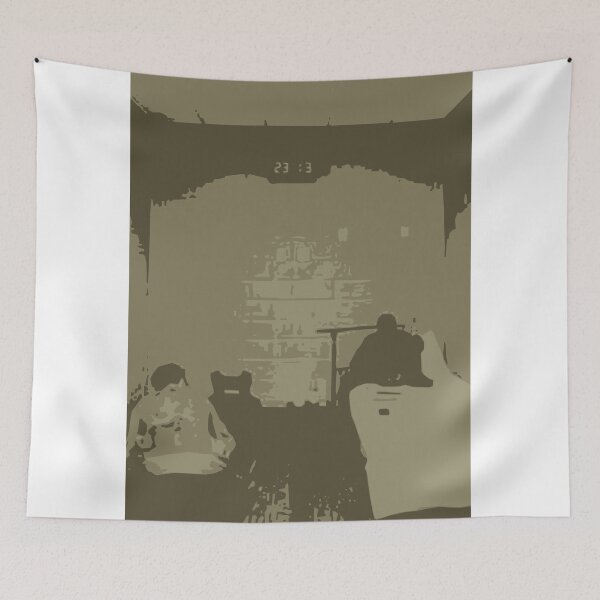 Item preview, Kanye West Donda Mercedez Benz Room Minimalist Poster designed and sold by JakeAntsDesigns.