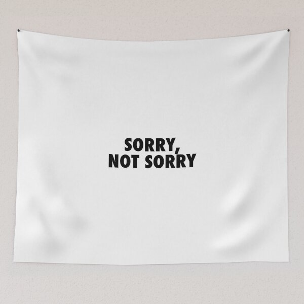Item preview, Lo siento no lo siento designed and sold by Maddy Hoffman.