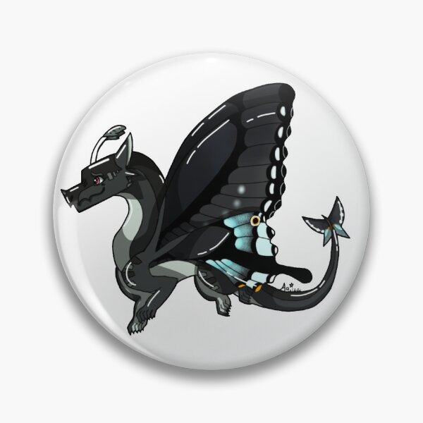 Item preview, Spicebush Swallowtail Butterfly Dragon designed and sold by AquadaxDragon.