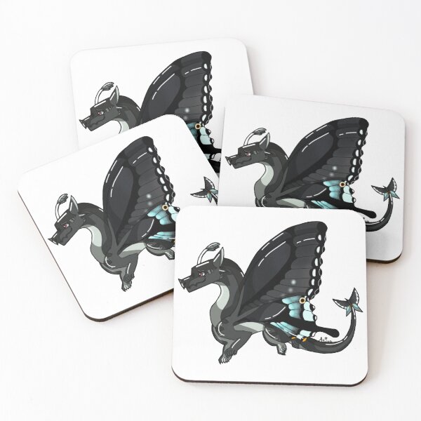 Item preview, Spicebush Swallowtail Butterfly Dragon designed and sold by AquadaxDragon.