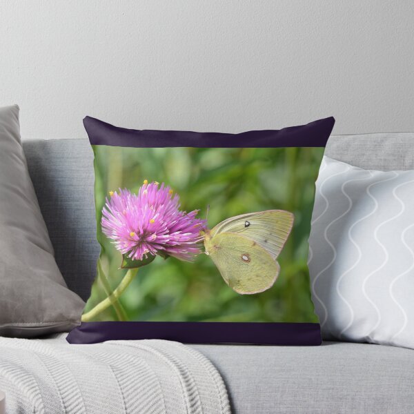 Item preview, Clouded Yellow Butterfly designed and sold by Kathleen Brant.