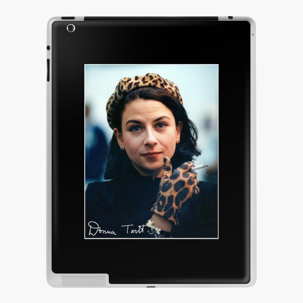 Donna Tartt  iPad Case & Skin for Sale by CoconutMemories