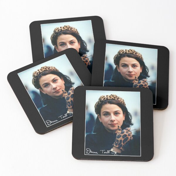 Item preview, Donna Tartt    designed and sold by CoconutMemories.