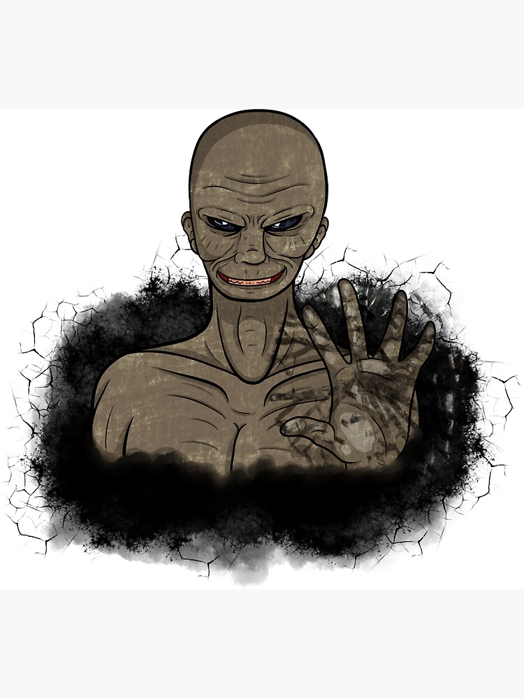 Illustration of scp-106