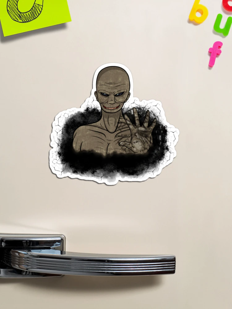 Plush SCP-966 sticker Sticker for Sale by AgentKulu