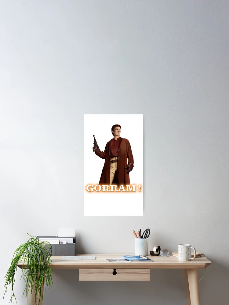 Thumbnail 2 of 3, Poster, GORRAM ! designed and sold by Rorisu.