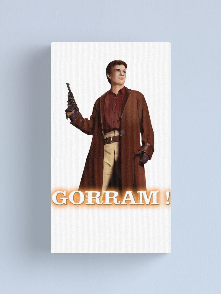 Thumbnail 1 of 3, Canvas Print, GORRAM ! designed and sold by Rorisu.