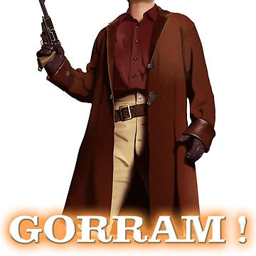 Artwork thumbnail, GORRAM ! by Rorisu