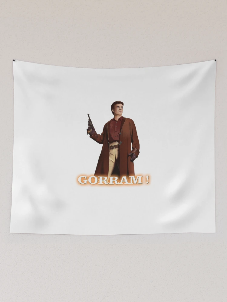 Thumbnail 2 of 3, Tapestry, GORRAM ! designed and sold by Rorisu.
