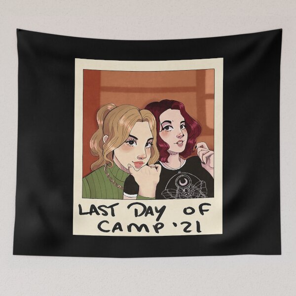 Item preview, Last Day Of Camp designed and sold by YasTaniso.