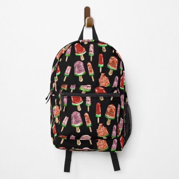 Item preview, Watermelon Popsicles With Black Background designed and sold by missmann.