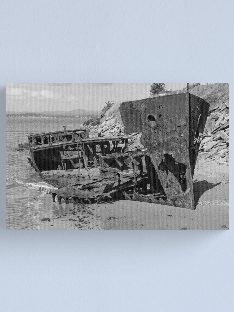 Alternate view of Old Salt Canvas Print