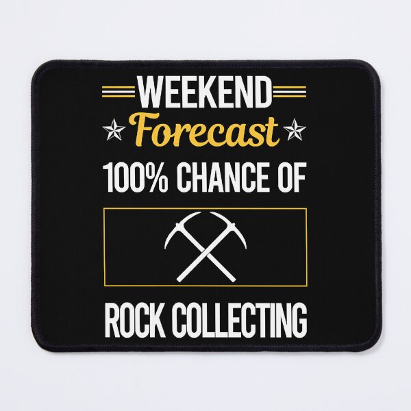 Item preview, Funny Weekend Rock Collecting Rocks Rockhound Rockhounding designed and sold by MichaelMe54582.