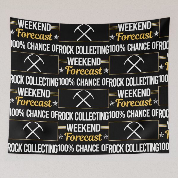Item preview, Funny Weekend Rock Collecting Rocks Rockhound Rockhounding  designed and sold by MichaelMe54582.