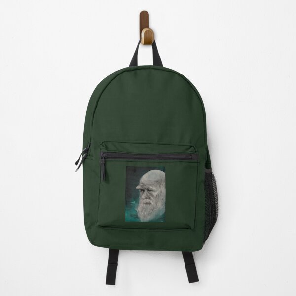 Item preview, Charles Darwin, fine art portrait designed and sold by crankypainter.