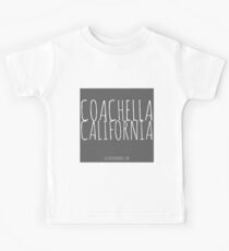 coachella california | cactus Kids Tee