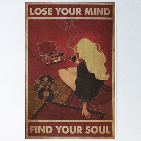 Item preview, Looking for inspiration through music records designed and sold by judylit53.