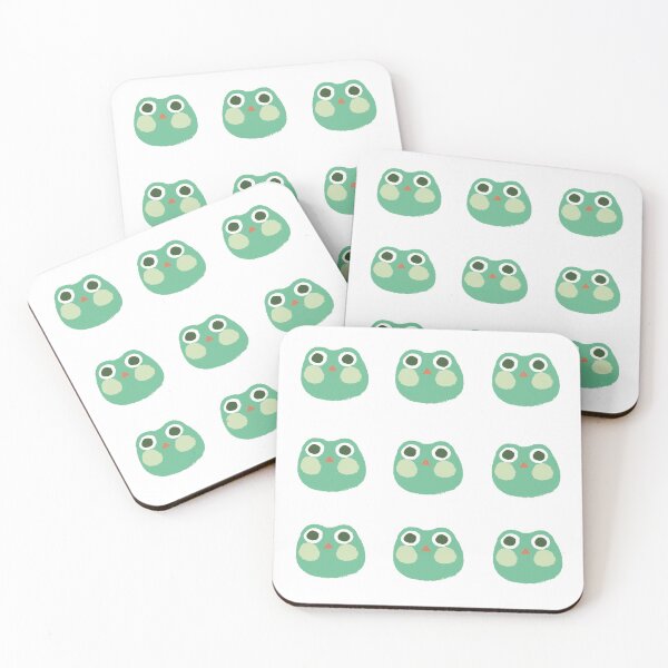 Item preview, Cute Kawaii Cottagecore Frog Toad Cartoon Sticker designed and sold by dai-yu.