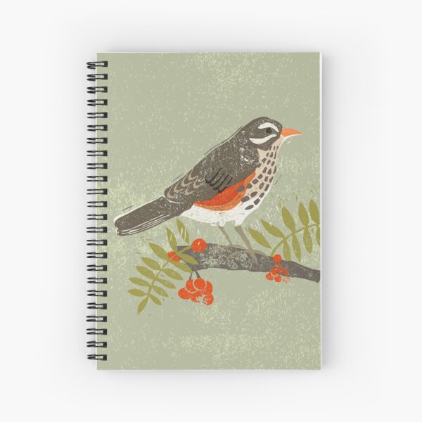 Untitled Spiral Notebook