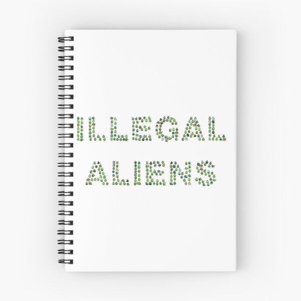 Item preview, Illegal aliens designed and sold by binti163.