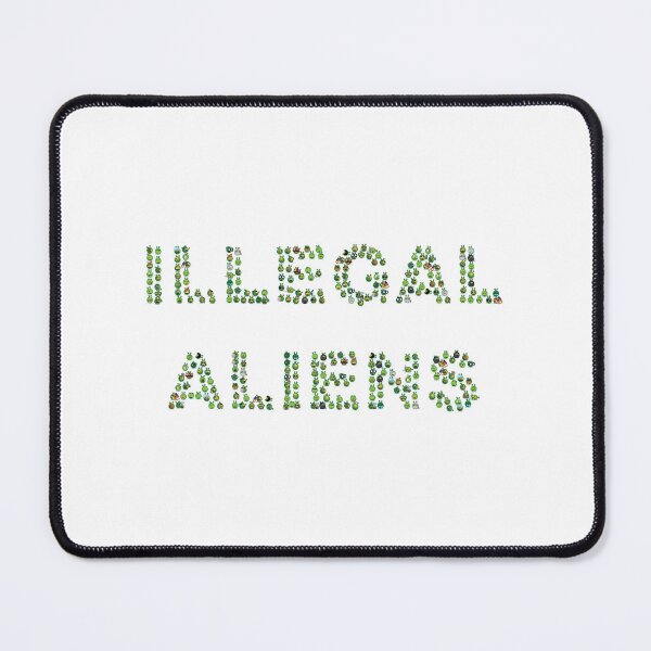 Item preview, Illegal aliens designed and sold by binti163.