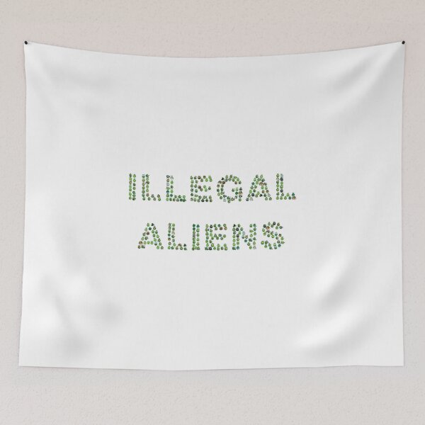 Item preview, Illegal aliens designed and sold by binti163.