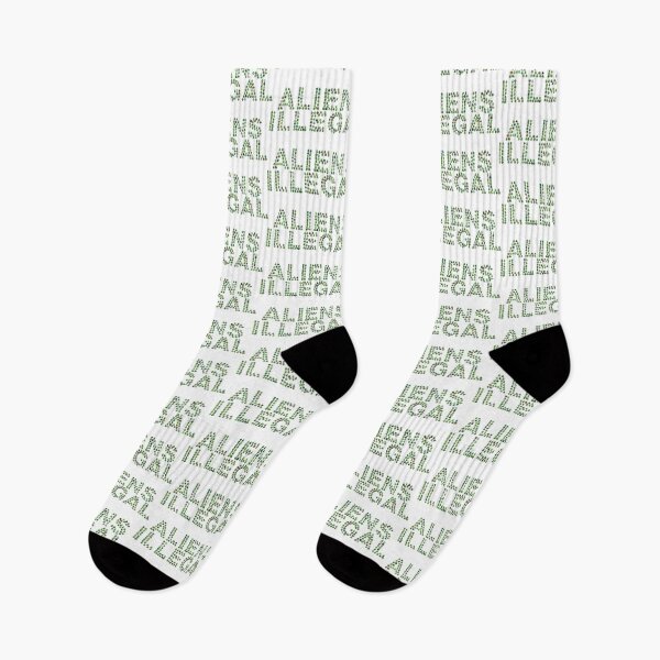 Item preview, Illegal aliens designed and sold by binti163.