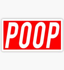 POOP Sticker
