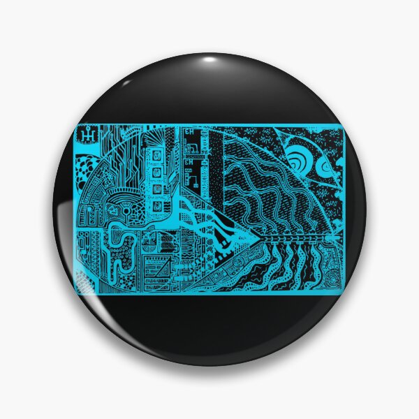Item preview, Blue Program 67oZxmL//%-90° designed and sold by createVisions.