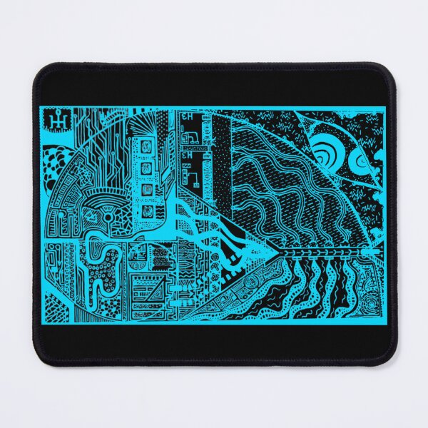 Item preview, Blue Program 67oZxmL//%-90° designed and sold by createVisions.