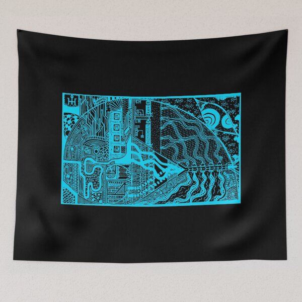 Item preview, Blue Program 67oZxmL//%-90° designed and sold by createVisions.