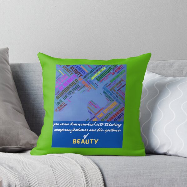 Item preview, you were brainwashed into thinking european features are the epitome of beauty designed and sold by URSAPPREAL.
