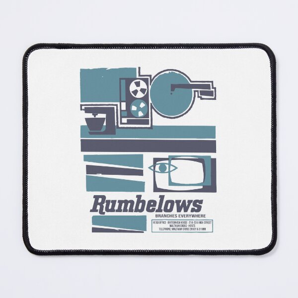 Item preview, Rumbelows Retro Carrier Bag Design Vintage designed and sold by Lick-Design.