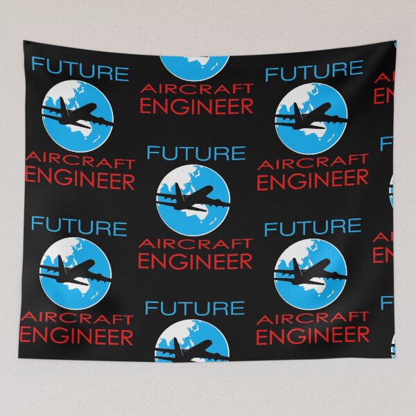 Item preview, future aircraft engineer aerospace engineering  designed and sold by MichaelAr54054.