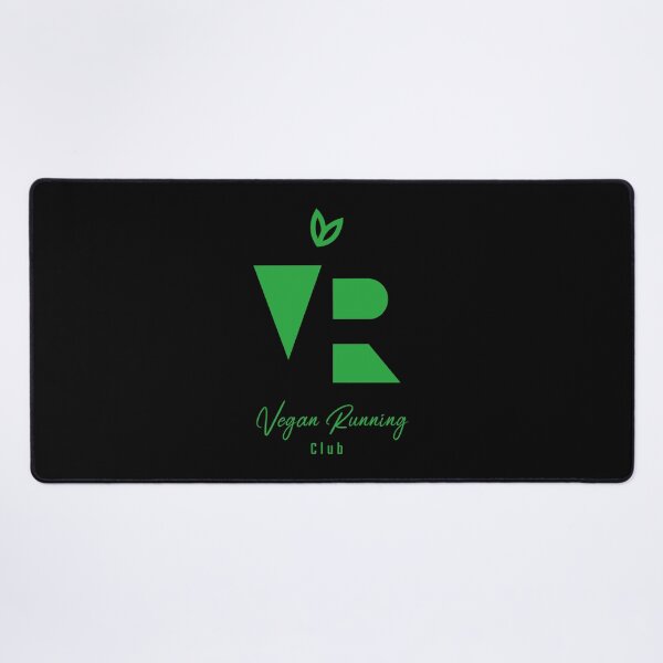 Item preview, Vegan Running Club Sticker designed and sold by idaerindiph.