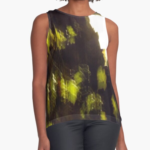 NIGH IN THE PARK, PHOTOGRAPHY NATURE Sleeveless Top