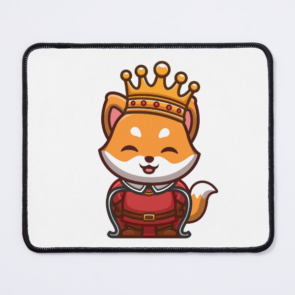 Item preview, Fox King Cute Cartoon designed and sold by GumregaStudio.