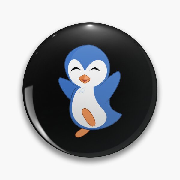 Item preview, Dancing Penguin designed and sold by PotluckPrints.