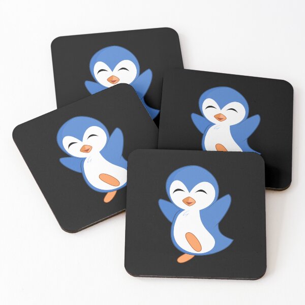 Item preview, Dancing Penguin designed and sold by PotluckPrints.
