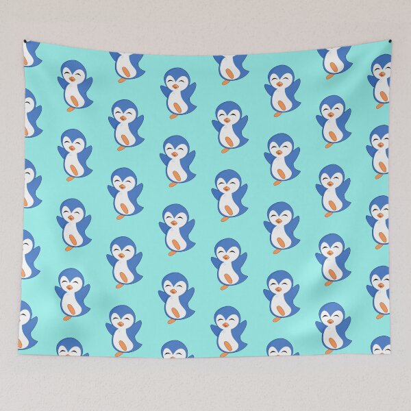 Item preview, Dancing Penguin designed and sold by PotluckPrints.