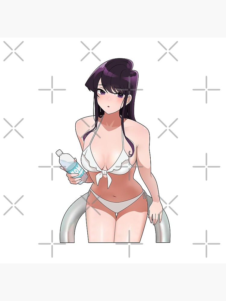 Komi Shouko Swimsuit Poster