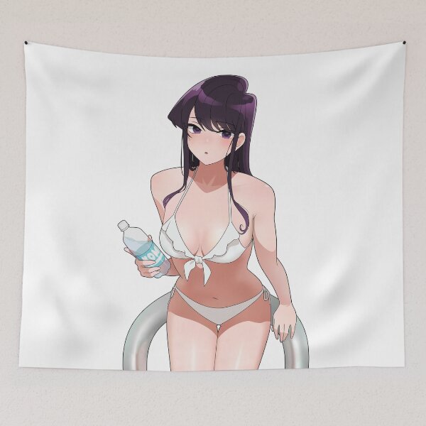 Item preview, Komi Shouko Swimsuit designed and sold by ChibiCheems.