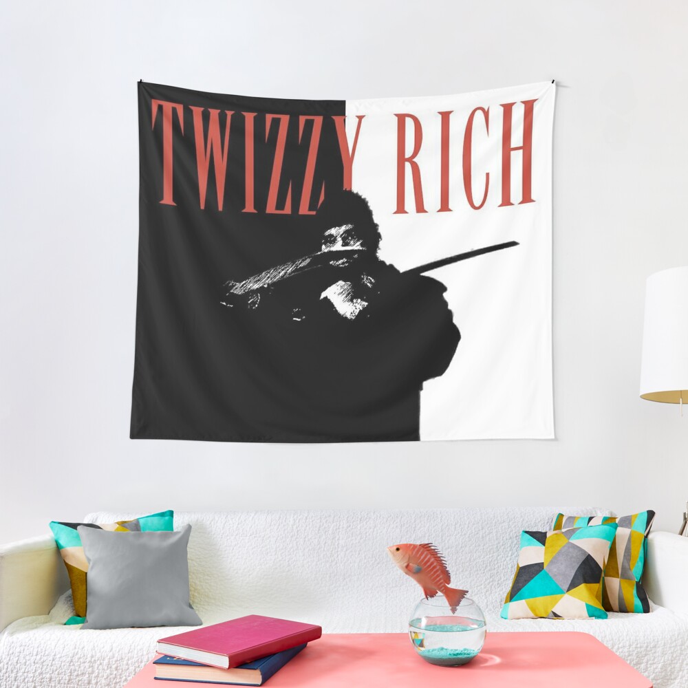 "Yeat Twizzy Rich Turban Ninja Stealth Movie Graphic Design Fan Art ...