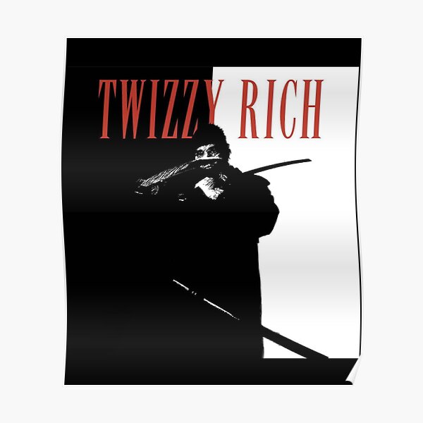 "Yeat Twizzy Rich Turban Ninja Stealth Movie Graphic Design Fan Art ...