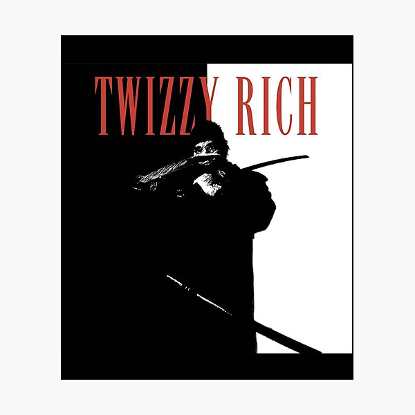 "Yeat Twizzy Rich Turban Ninja Stealth Movie Graphic Design Fan Art ...